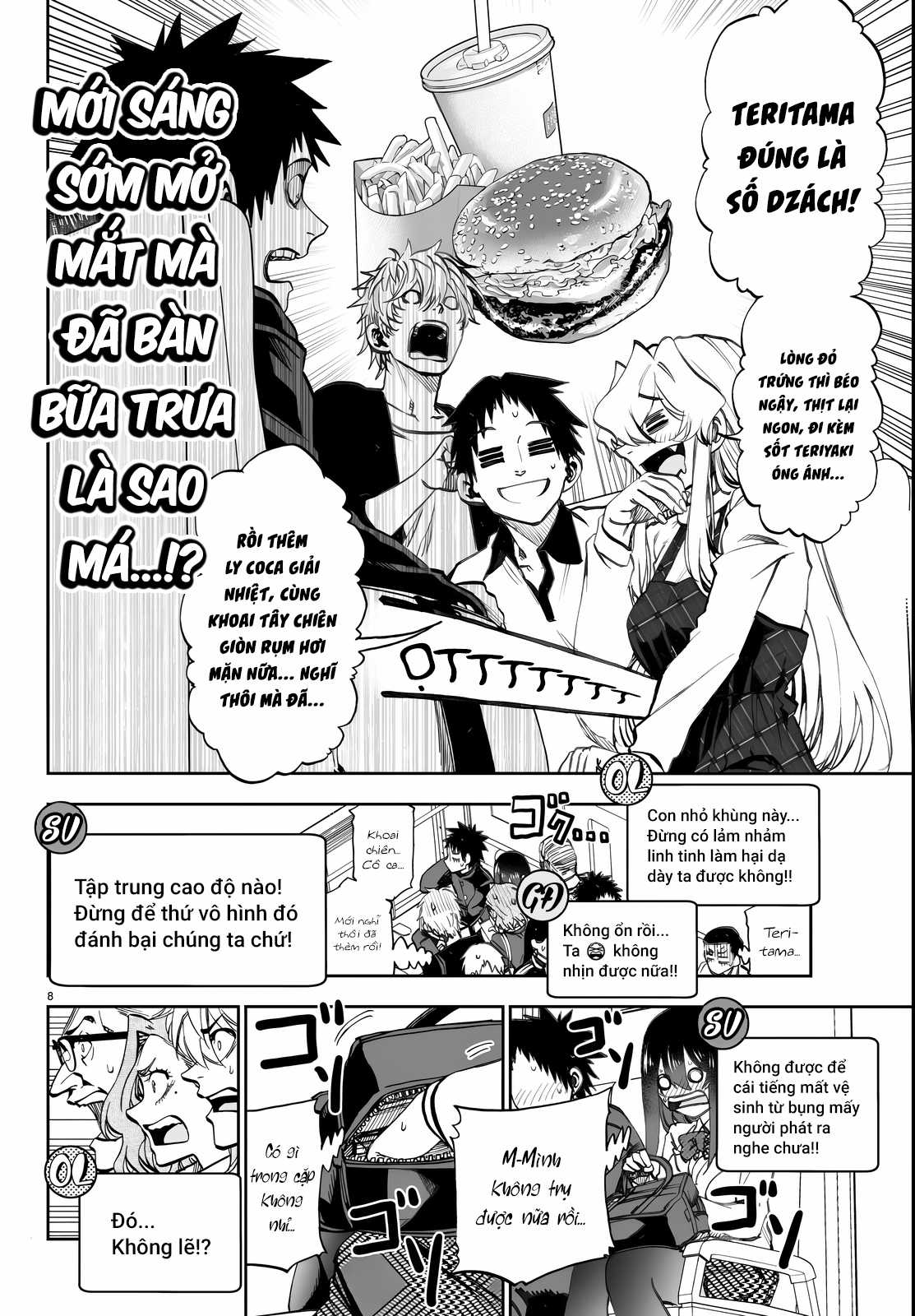 Thình Thịch Mỗi Sớm Mai Chapter 5 trang 7