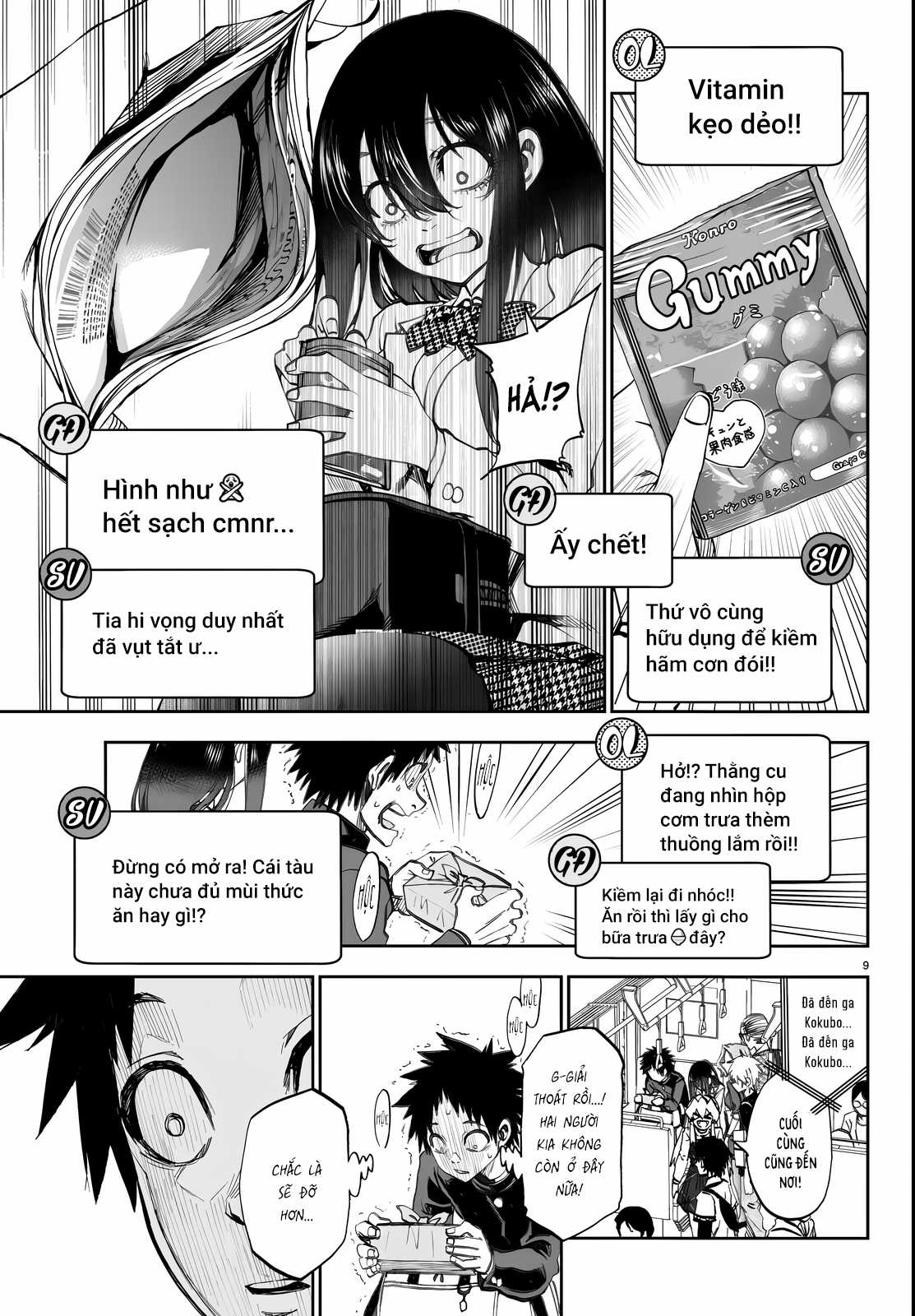 Thình Thịch Mỗi Sớm Mai Chapter 5 trang 8