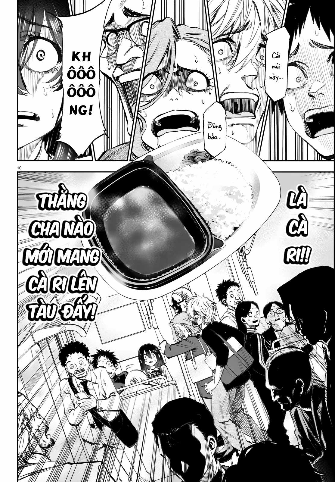 Thình Thịch Mỗi Sớm Mai Chapter 5 trang 9