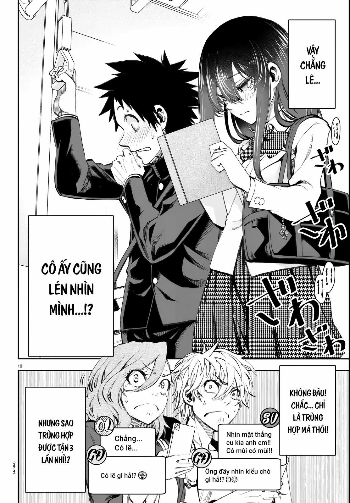 Thình Thịch Mỗi Sớm Mai Chapter 6 trang 10