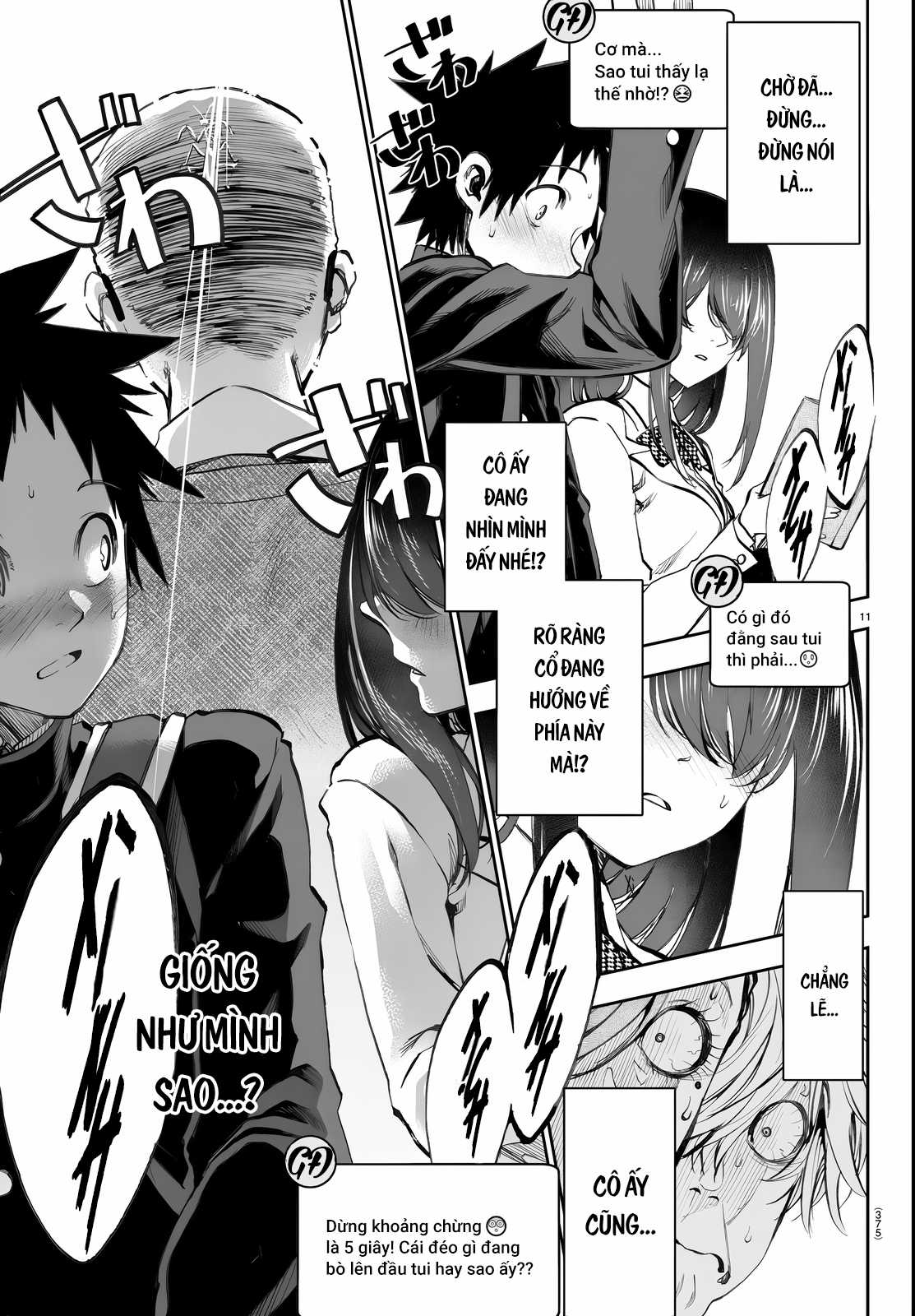 Thình Thịch Mỗi Sớm Mai Chapter 6 trang 11