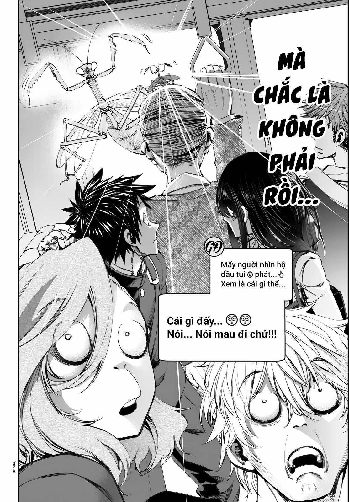 Thình Thịch Mỗi Sớm Mai Chapter 6 trang 12
