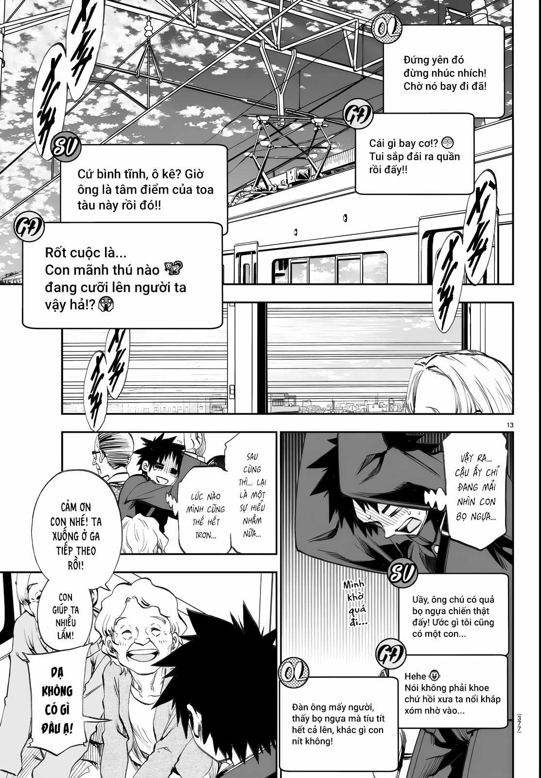 Thình Thịch Mỗi Sớm Mai Chapter 6 trang 13