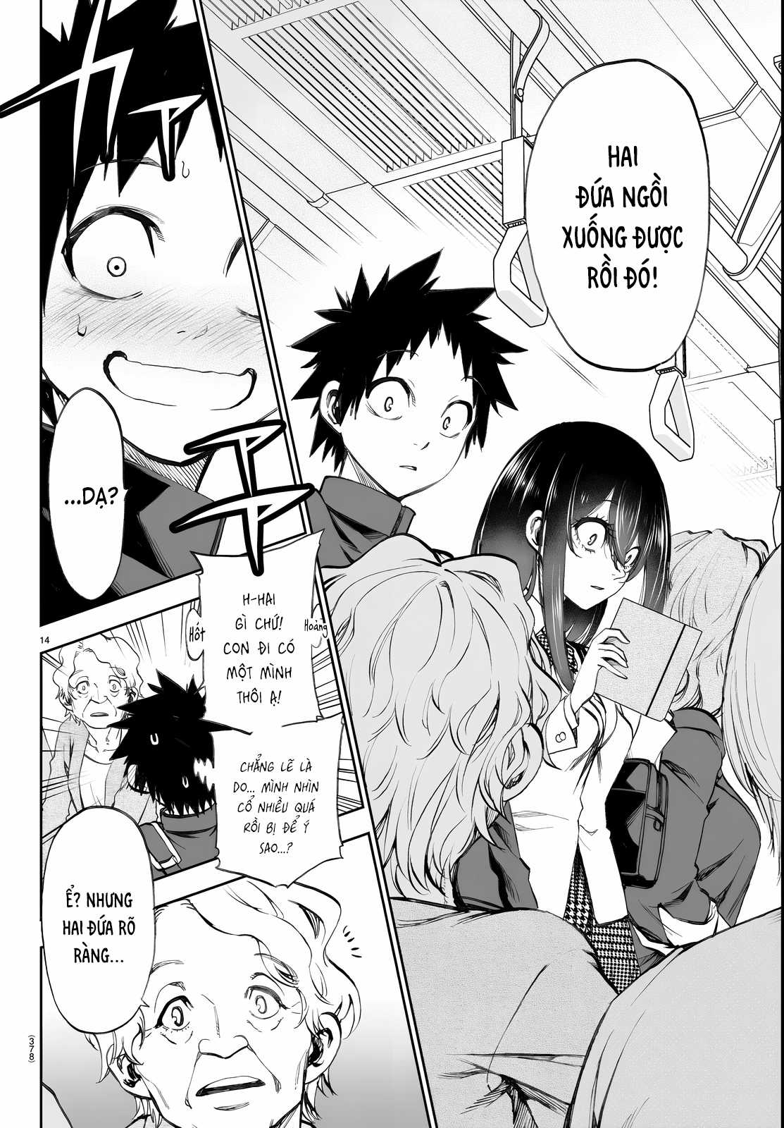 Thình Thịch Mỗi Sớm Mai Chapter 6 trang 14