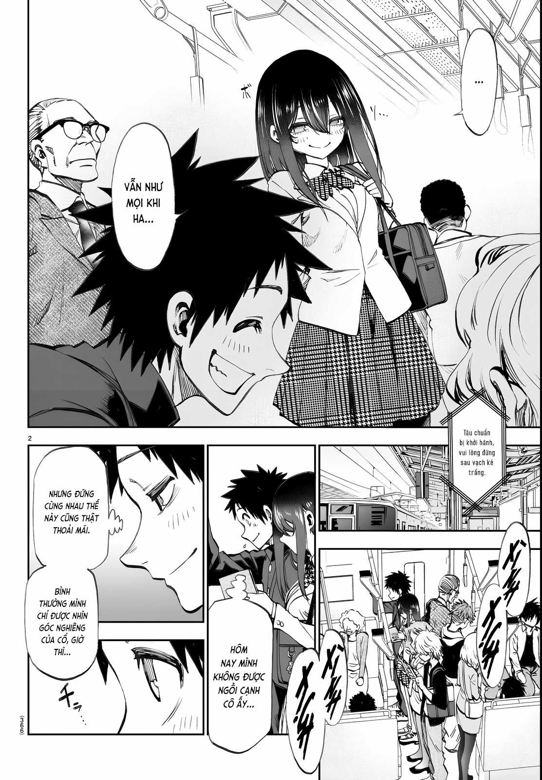 Thình Thịch Mỗi Sớm Mai Chapter 6 trang 2