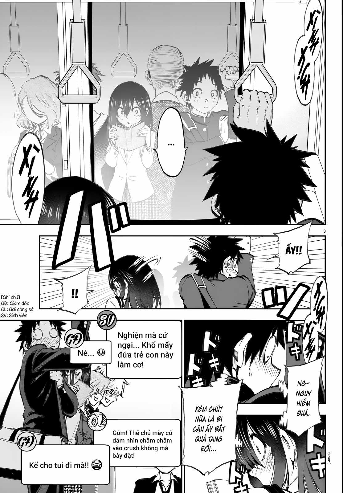 Thình Thịch Mỗi Sớm Mai Chapter 6 trang 3