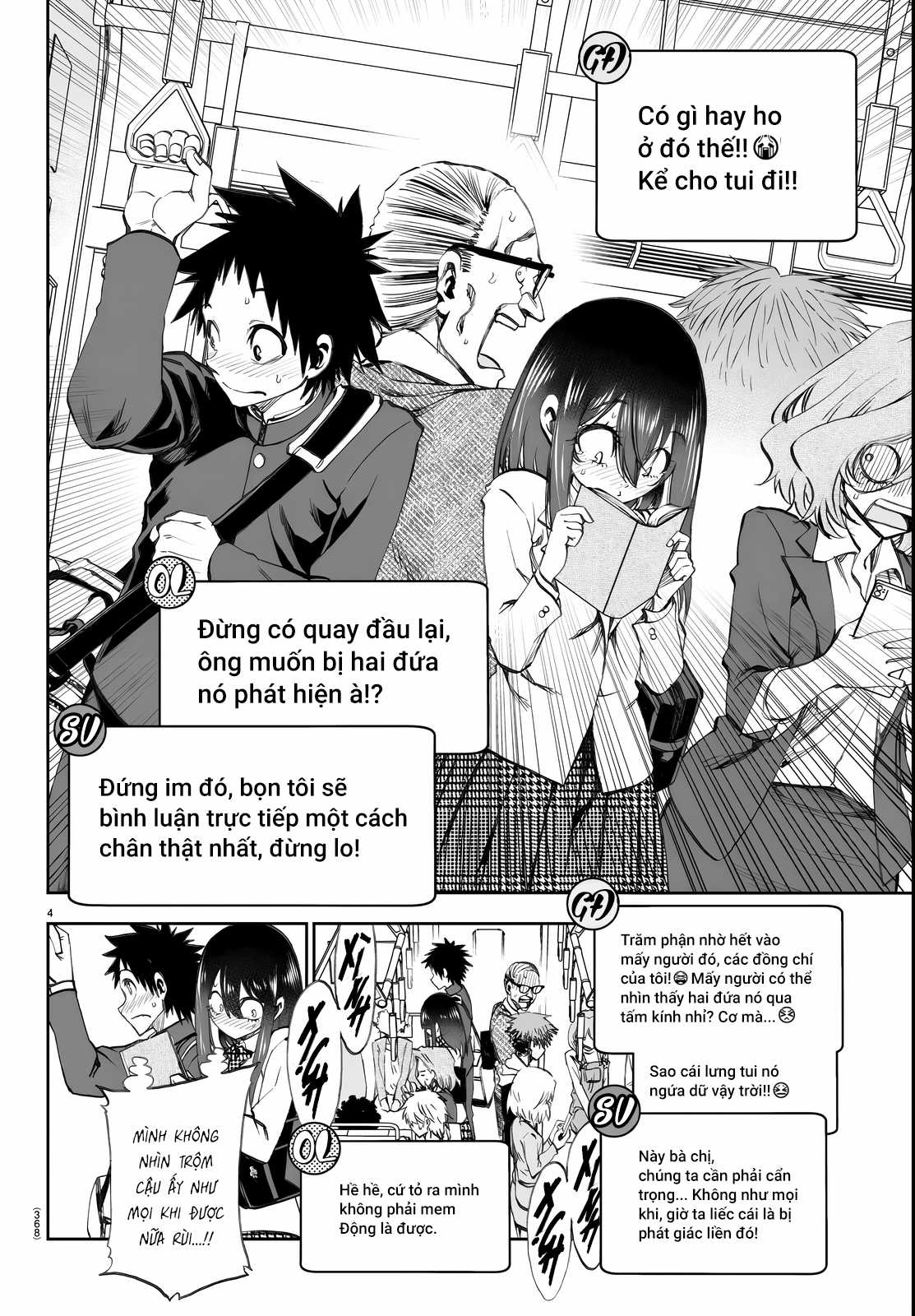 Thình Thịch Mỗi Sớm Mai Chapter 6 trang 4