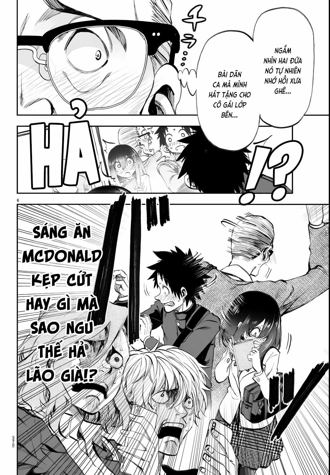 Thình Thịch Mỗi Sớm Mai Chapter 6 trang 6