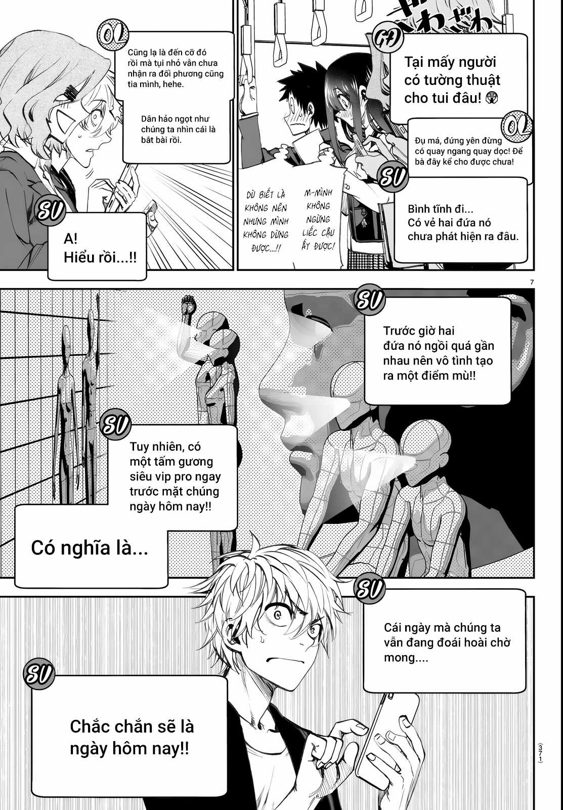 Thình Thịch Mỗi Sớm Mai Chapter 6 trang 7