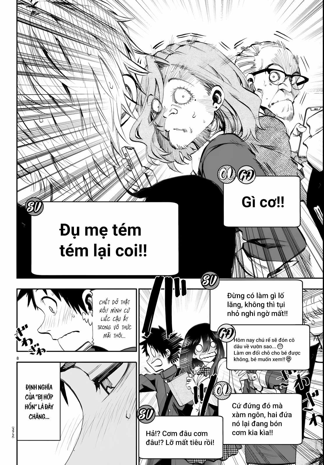 Thình Thịch Mỗi Sớm Mai Chapter 6 trang 8