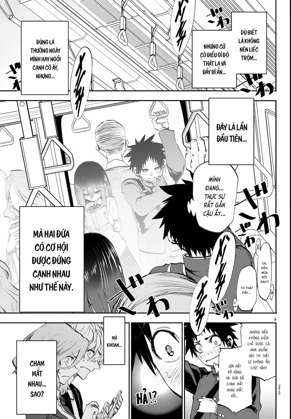 Thình Thịch Mỗi Sớm Mai Chapter 6 trang 9