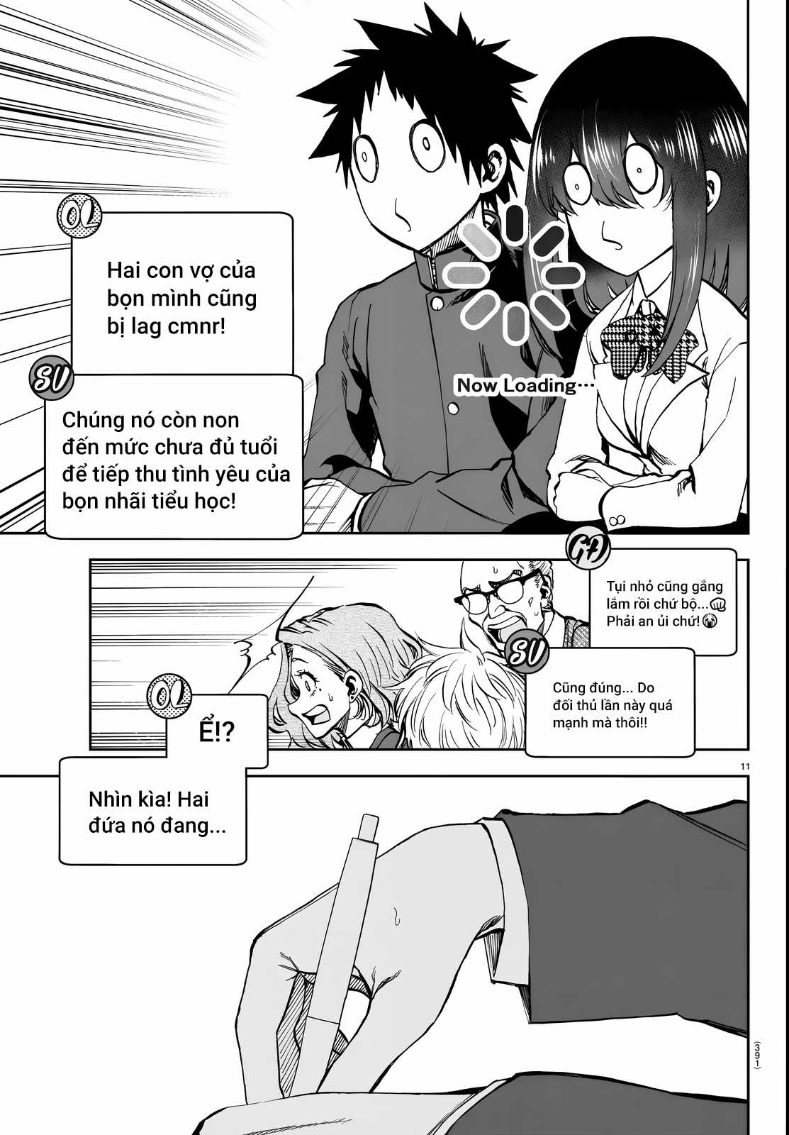 Thình Thịch Mỗi Sớm Mai Chapter 7 trang 10