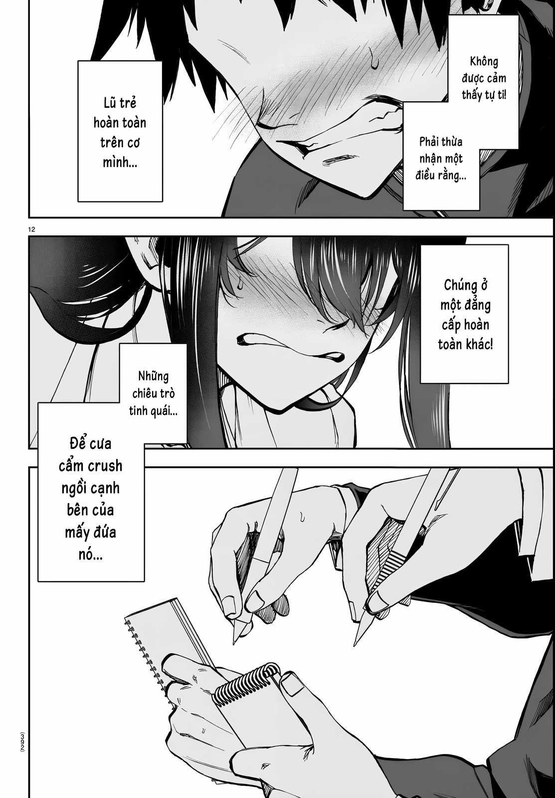 Thình Thịch Mỗi Sớm Mai Chapter 7 trang 11