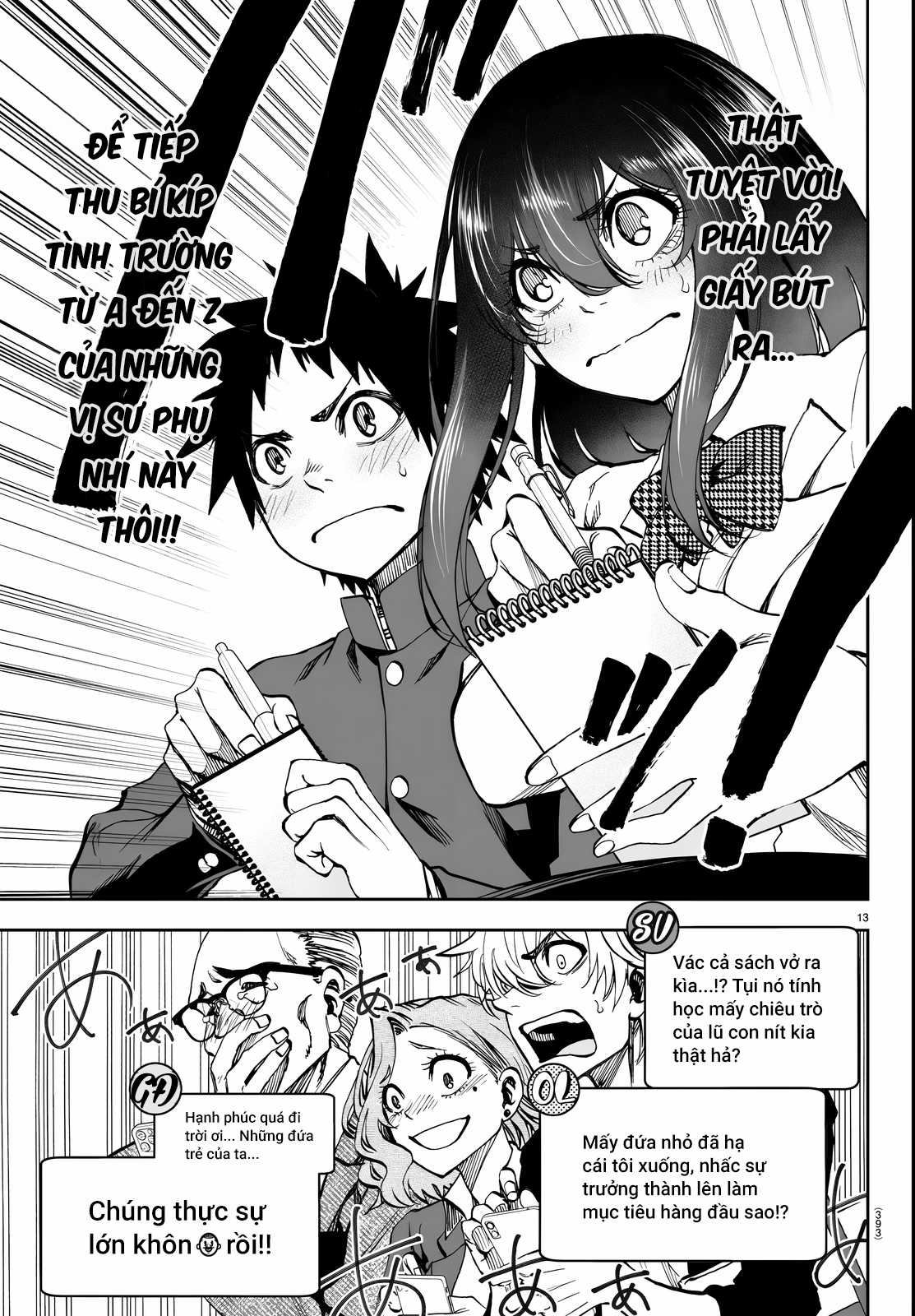 Thình Thịch Mỗi Sớm Mai Chapter 7 trang 12