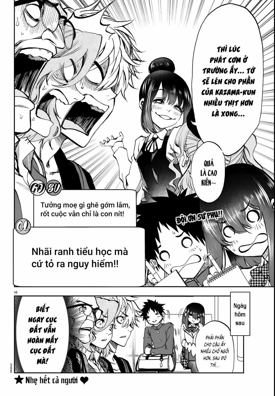 Thình Thịch Mỗi Sớm Mai Chapter 7 trang 15