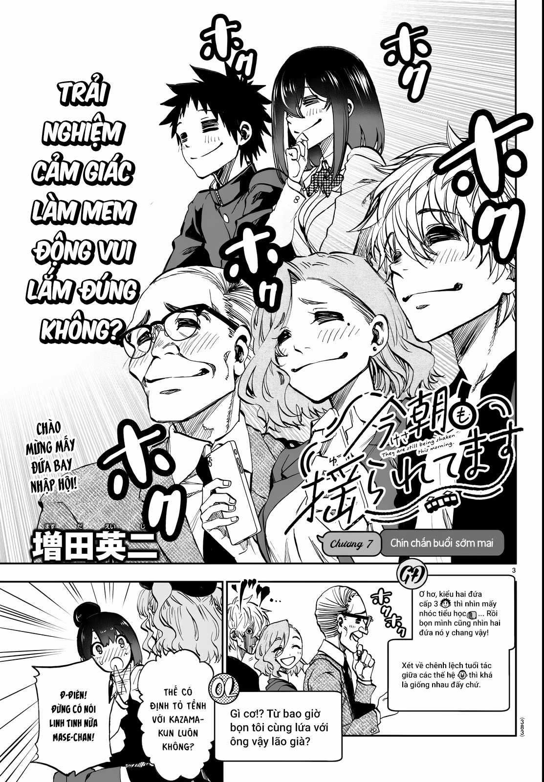 Thình Thịch Mỗi Sớm Mai Chapter 7 trang 2