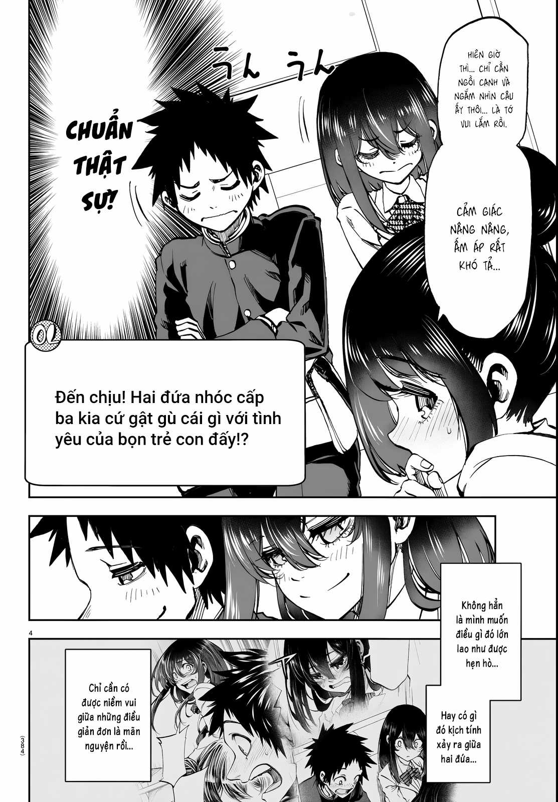 Thình Thịch Mỗi Sớm Mai Chapter 7 trang 3