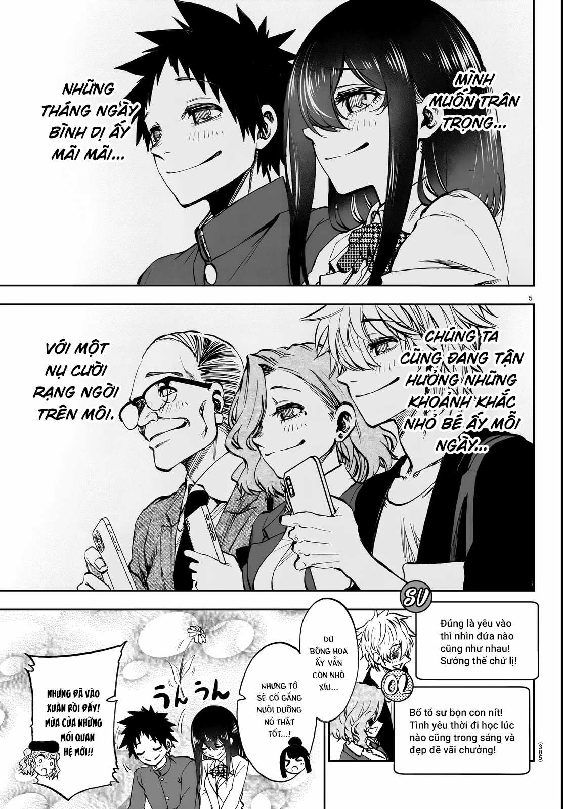 Thình Thịch Mỗi Sớm Mai Chapter 7 trang 4