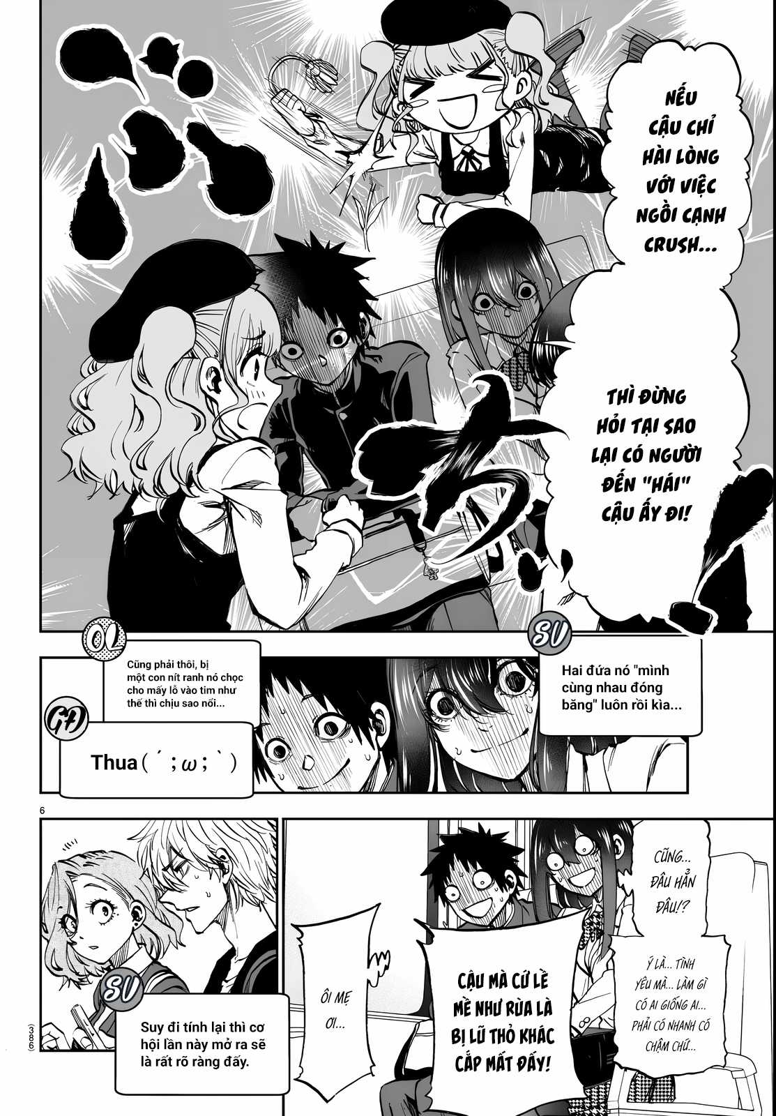 Thình Thịch Mỗi Sớm Mai Chapter 7 trang 5