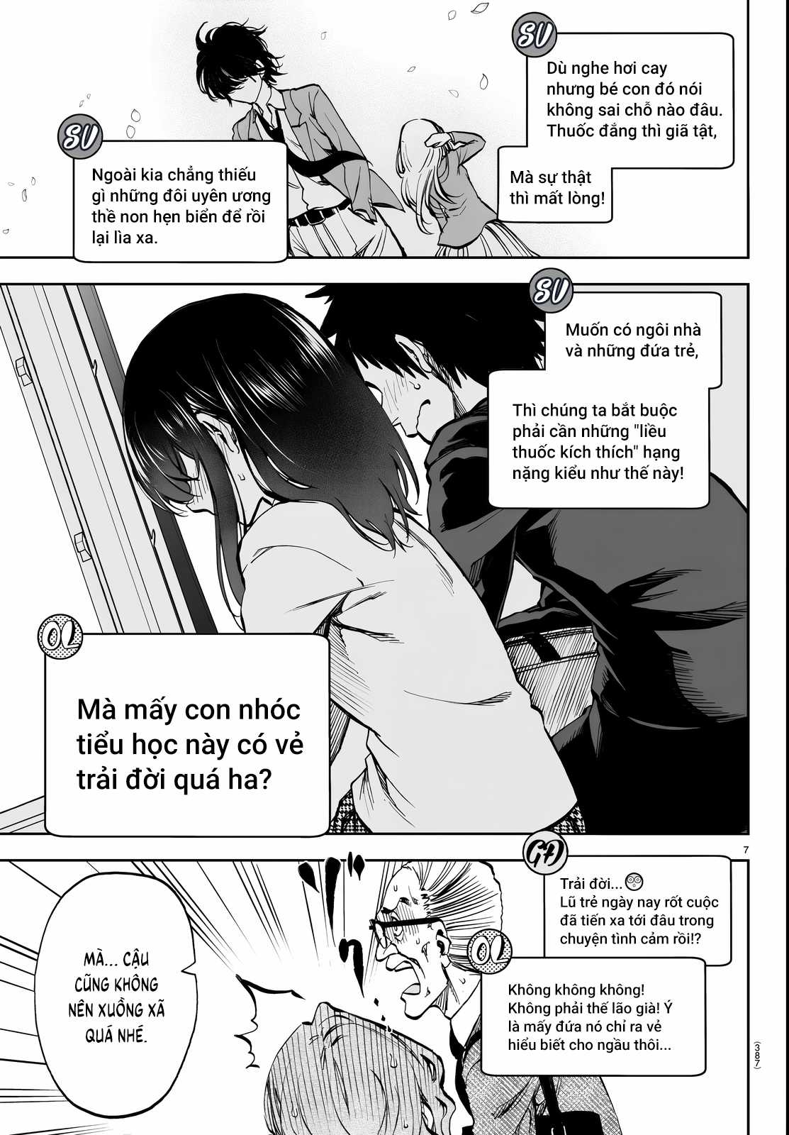 Thình Thịch Mỗi Sớm Mai Chapter 7 trang 6