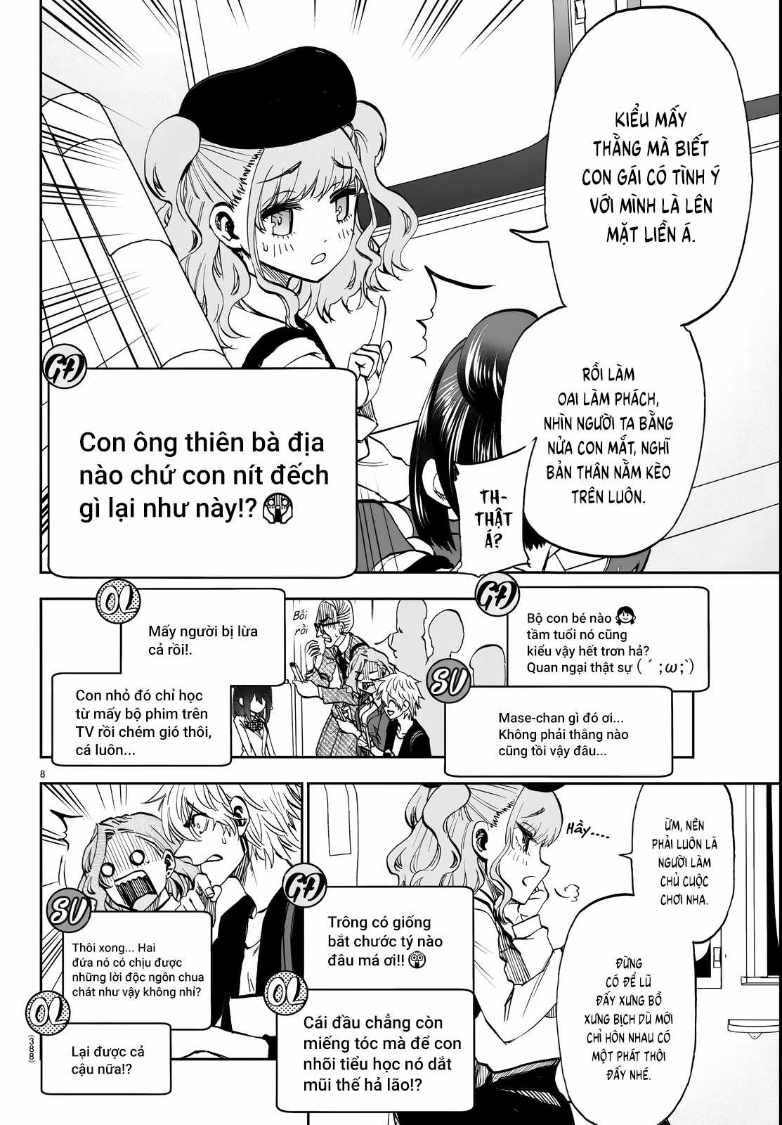 Thình Thịch Mỗi Sớm Mai Chapter 7 trang 7