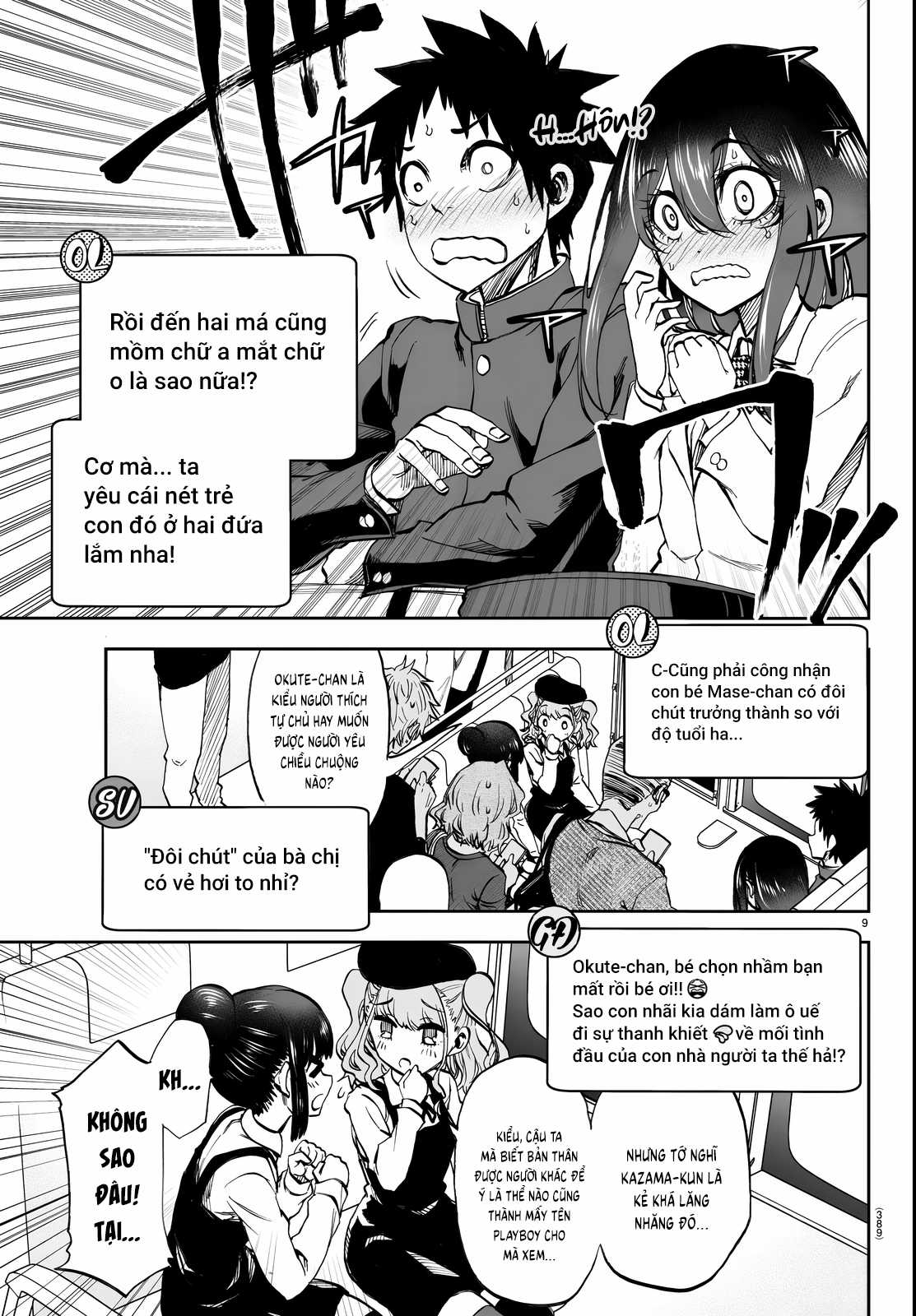 Thình Thịch Mỗi Sớm Mai Chapter 7 trang 8