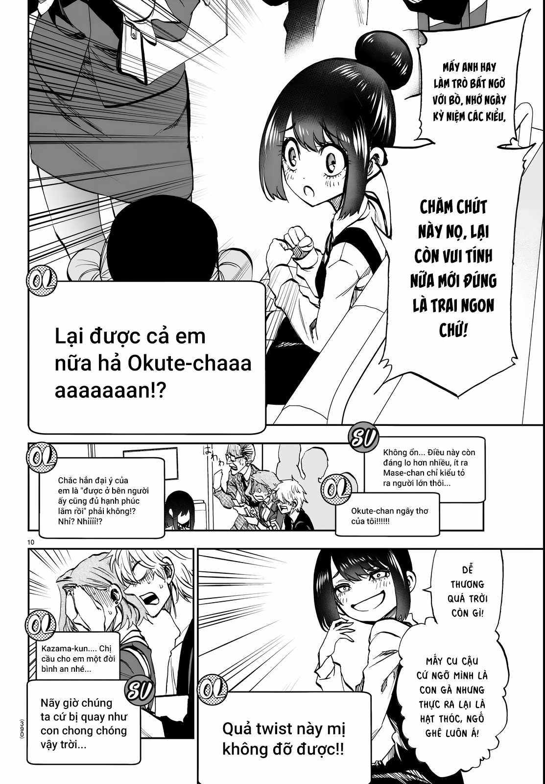 Thình Thịch Mỗi Sớm Mai Chapter 7 trang 9