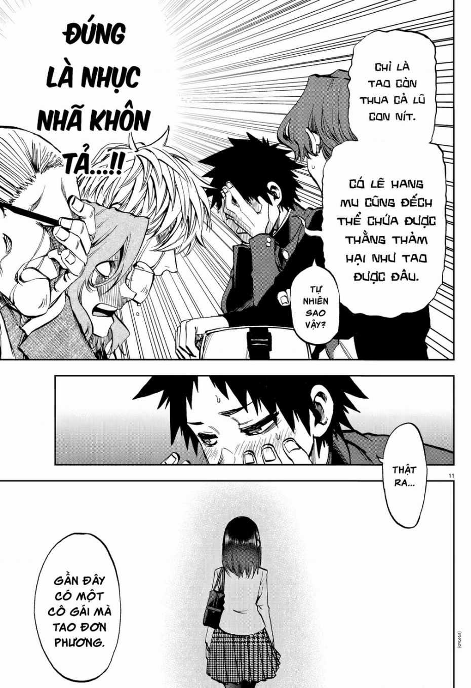 Thình Thịch Mỗi Sớm Mai Chapter 8 trang 10