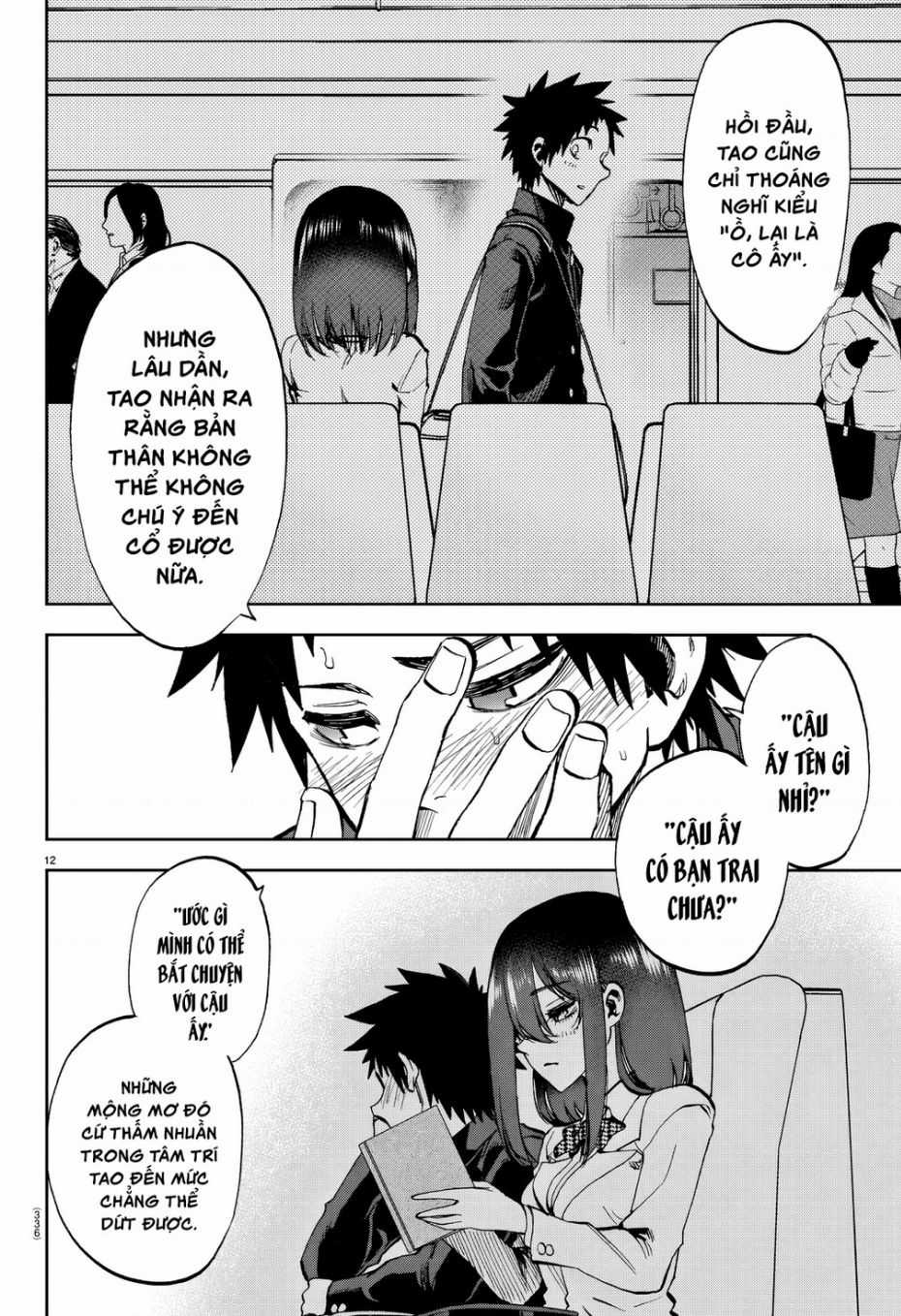 Thình Thịch Mỗi Sớm Mai Chapter 8 trang 11