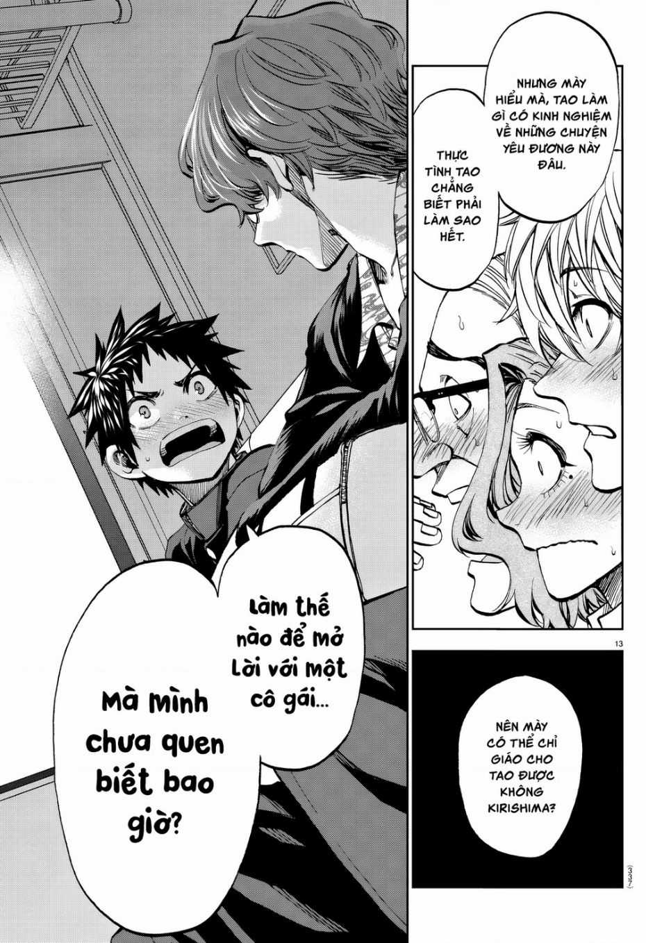 Thình Thịch Mỗi Sớm Mai Chapter 8 trang 12