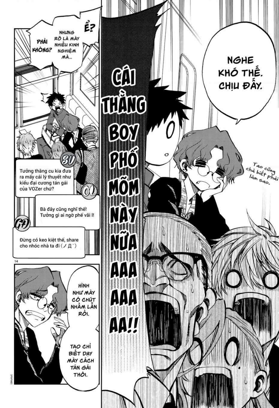 Thình Thịch Mỗi Sớm Mai Chapter 8 trang 13