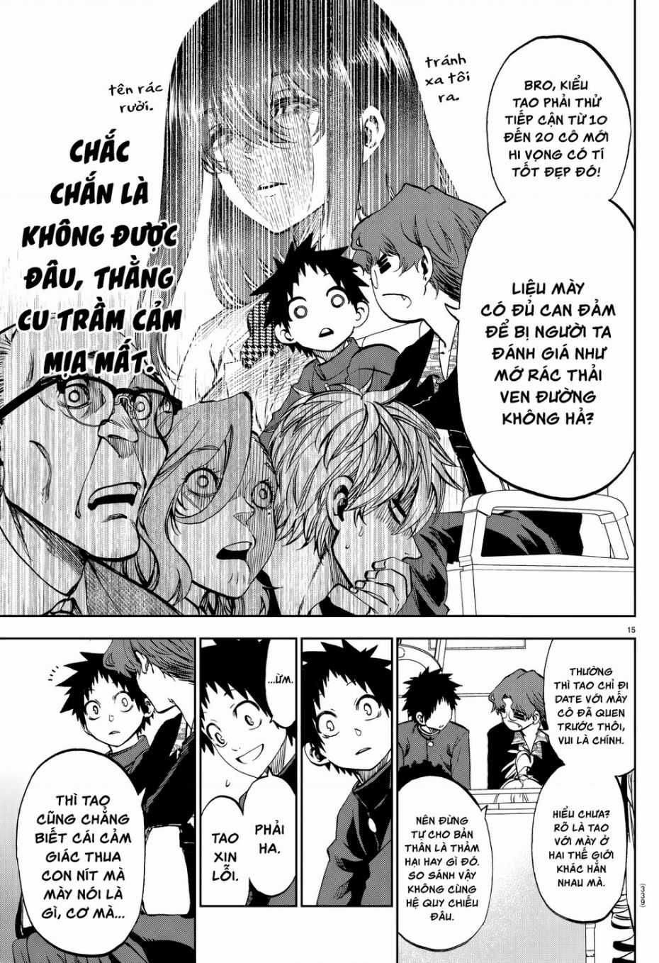 Thình Thịch Mỗi Sớm Mai Chapter 8 trang 14