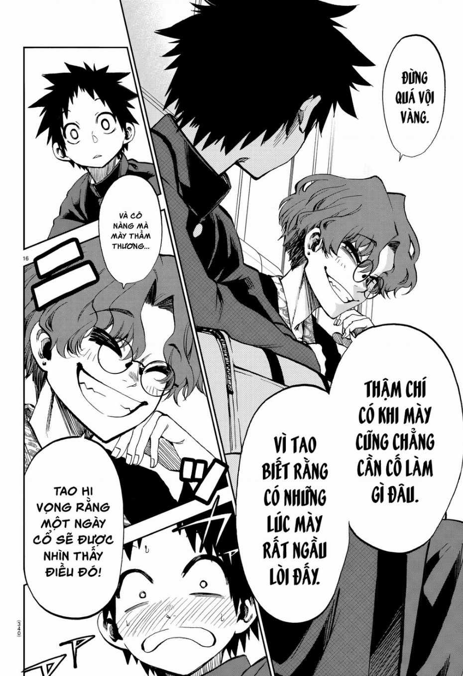 Thình Thịch Mỗi Sớm Mai Chapter 8 trang 15