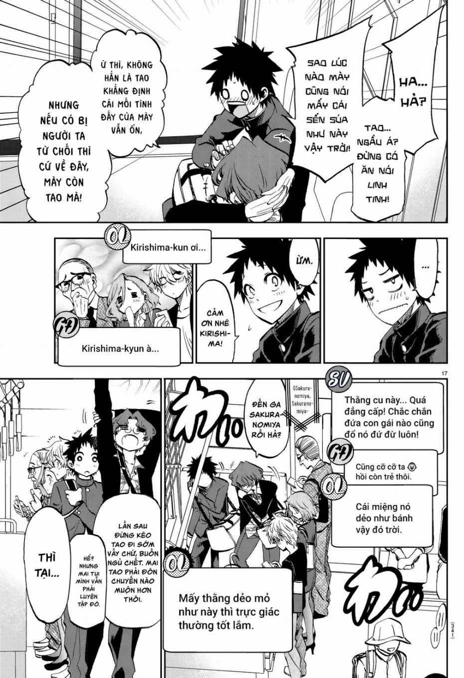 Thình Thịch Mỗi Sớm Mai Chapter 8 trang 16