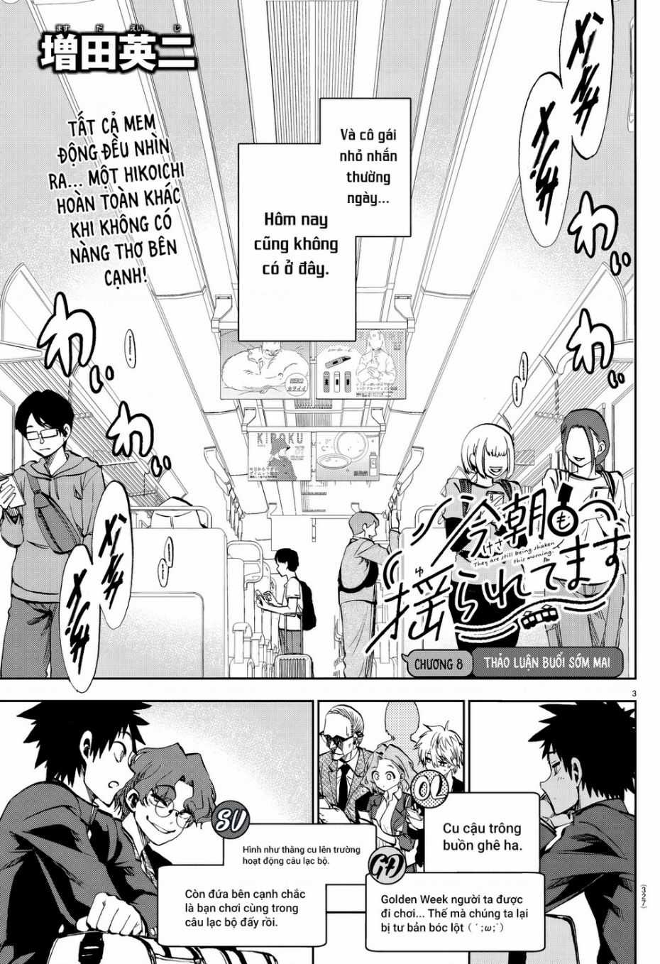 Thình Thịch Mỗi Sớm Mai Chapter 8 trang 2