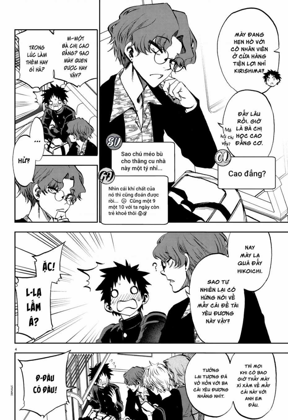 Thình Thịch Mỗi Sớm Mai Chapter 8 trang 3