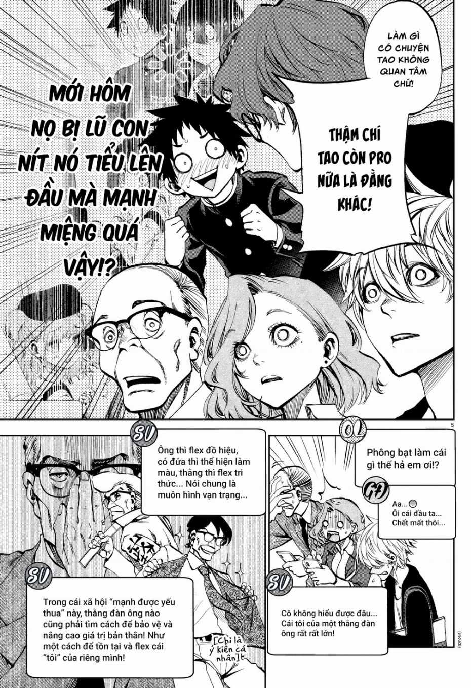 Thình Thịch Mỗi Sớm Mai Chapter 8 trang 4