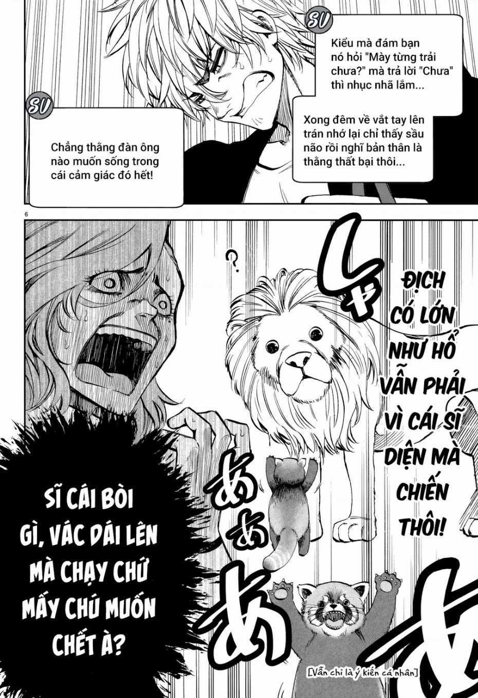 Thình Thịch Mỗi Sớm Mai Chapter 8 trang 5