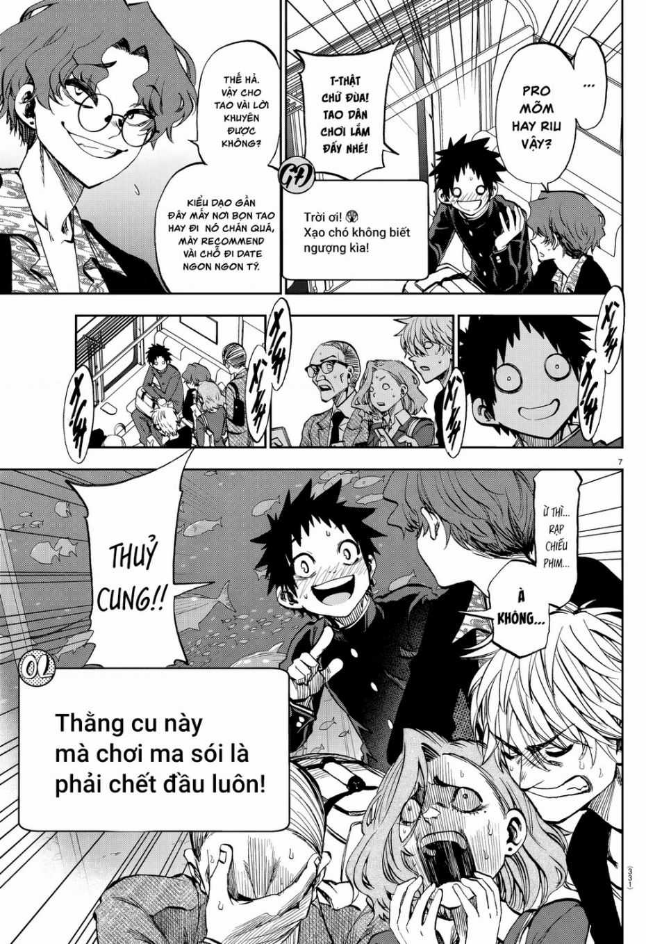 Thình Thịch Mỗi Sớm Mai Chapter 8 trang 6