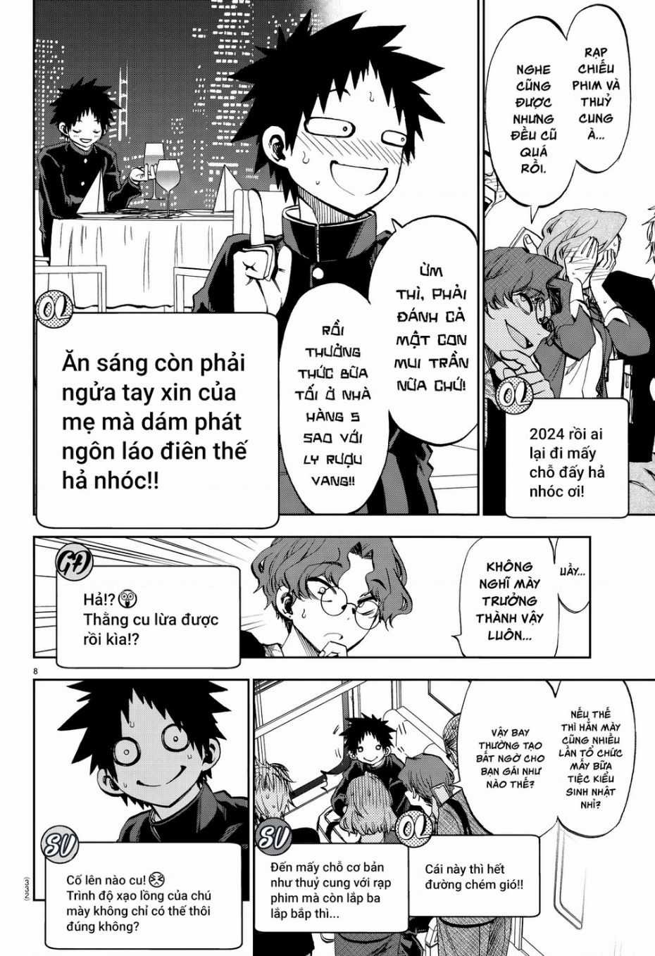 Thình Thịch Mỗi Sớm Mai Chapter 8 trang 7