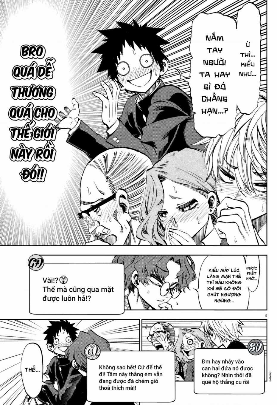 Thình Thịch Mỗi Sớm Mai Chapter 8 trang 8