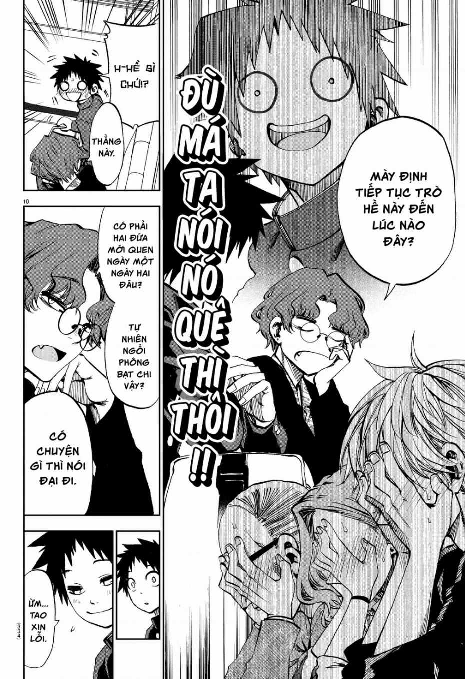 Thình Thịch Mỗi Sớm Mai Chapter 8 trang 9