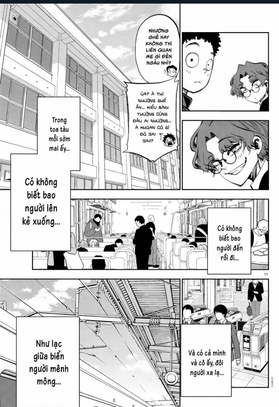 Thình Thịch Mỗi Sớm Mai Chapter 9 trang 10