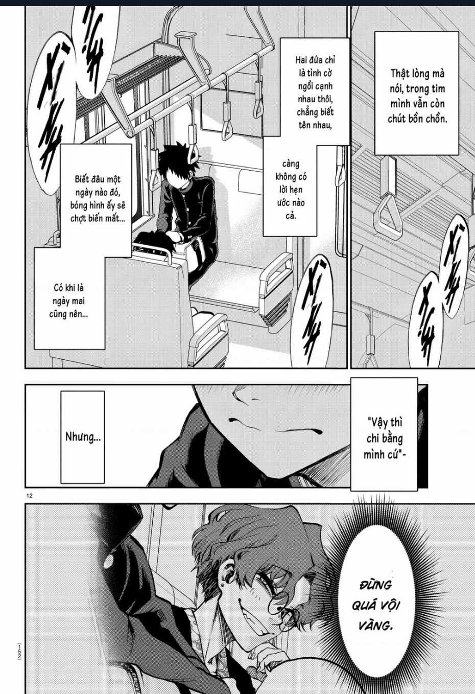 Thình Thịch Mỗi Sớm Mai Chapter 9 trang 11