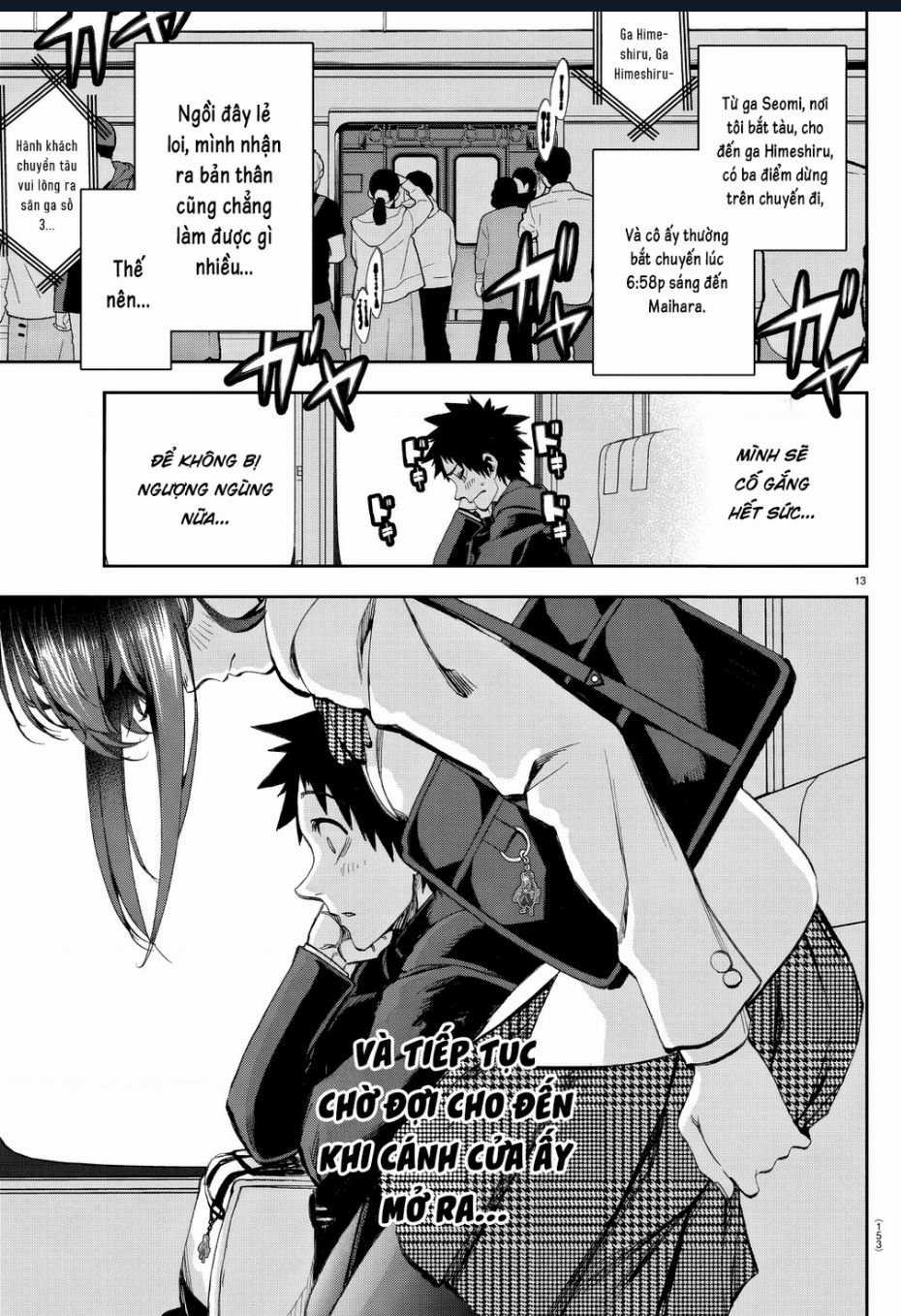 Thình Thịch Mỗi Sớm Mai Chapter 9 trang 12