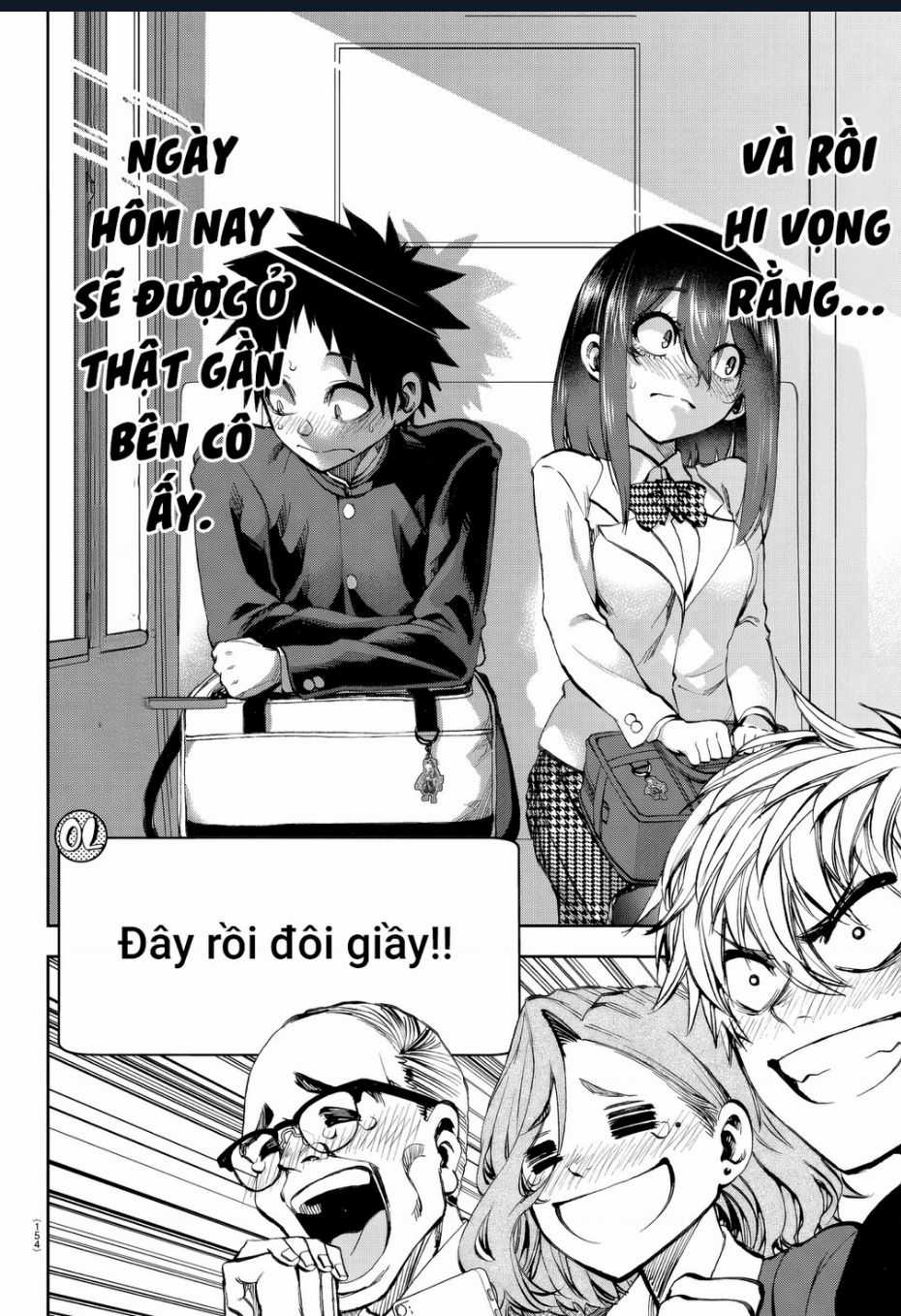 Thình Thịch Mỗi Sớm Mai Chapter 9 trang 13