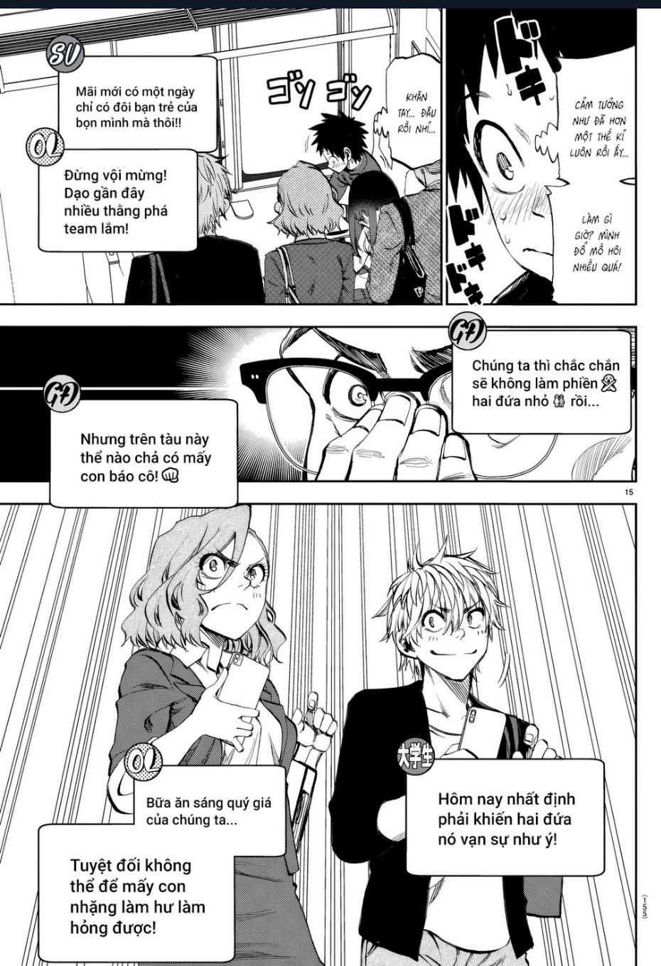 Thình Thịch Mỗi Sớm Mai Chapter 9 trang 14