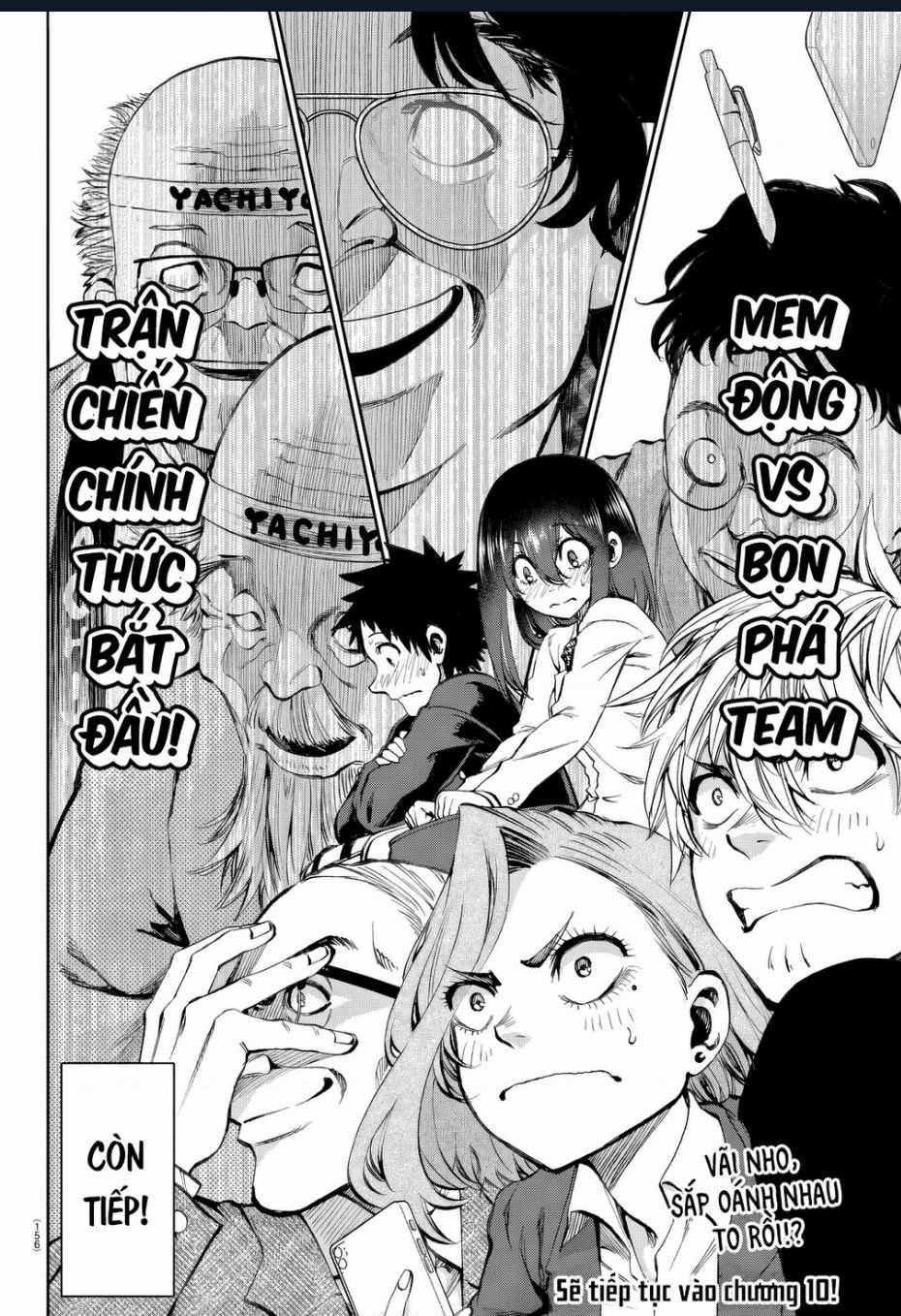 Thình Thịch Mỗi Sớm Mai Chapter 9 trang 15