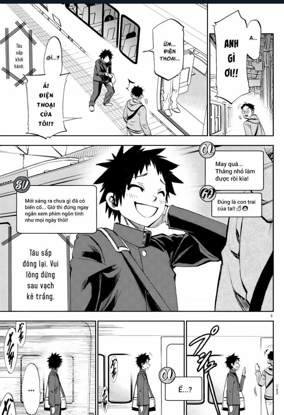 Thình Thịch Mỗi Sớm Mai Chapter 9 trang 2