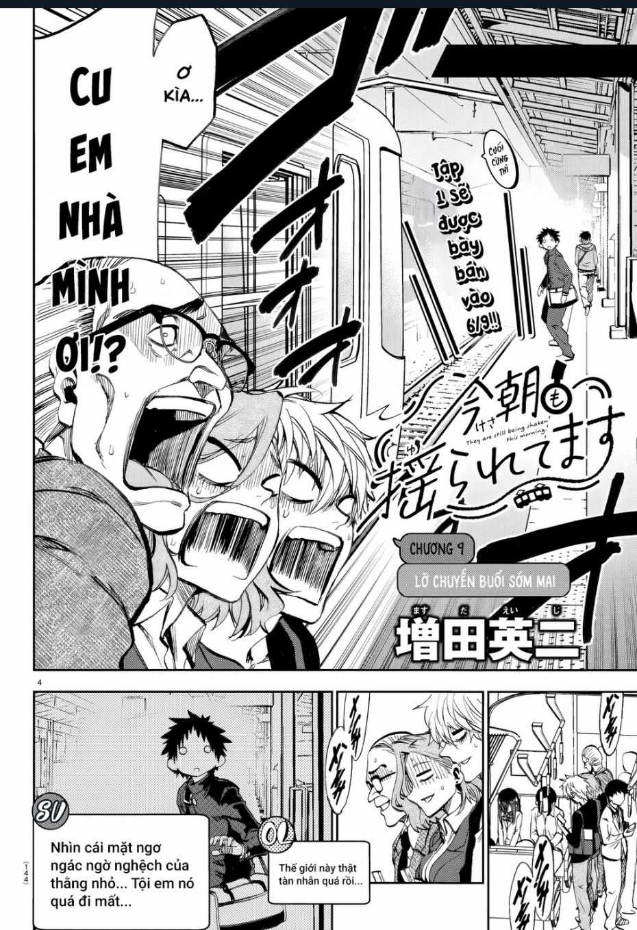 Thình Thịch Mỗi Sớm Mai Chapter 9 trang 3